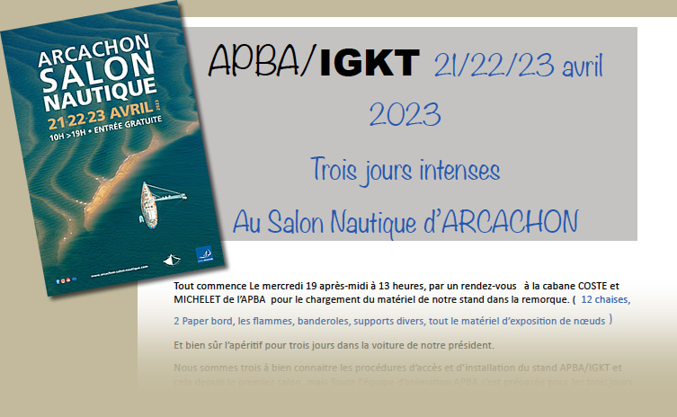 Arcachon Salon Nautique 2023