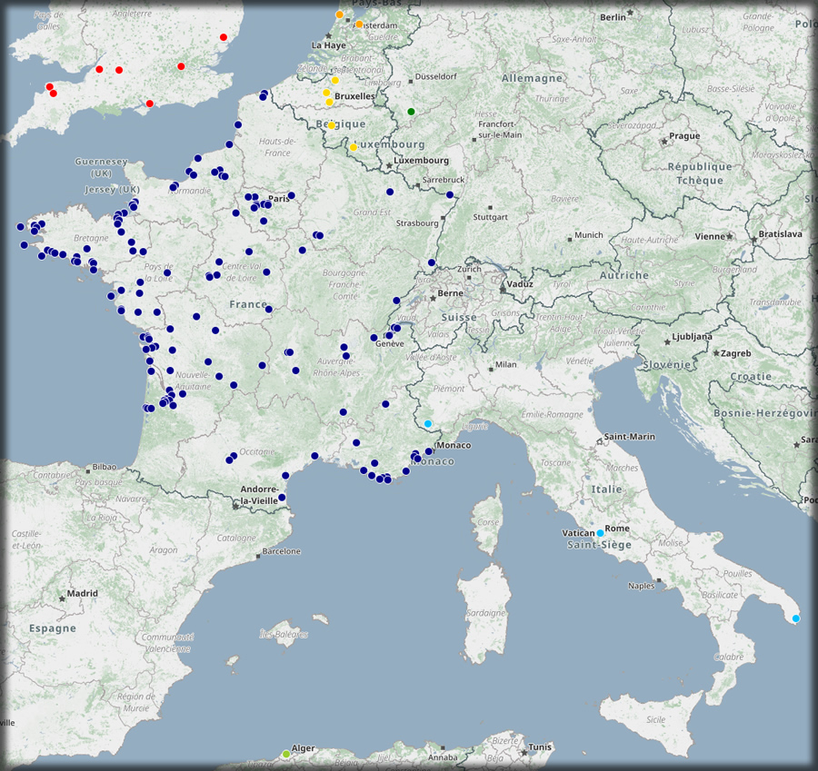 Carte membres IGKT France