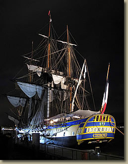 L'Hermione à Bordeaux