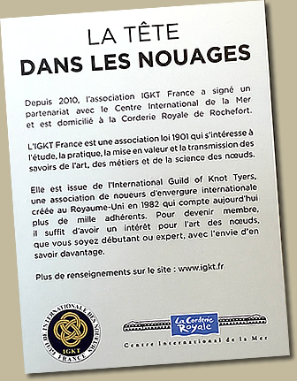 Partenariat Corderie Royale