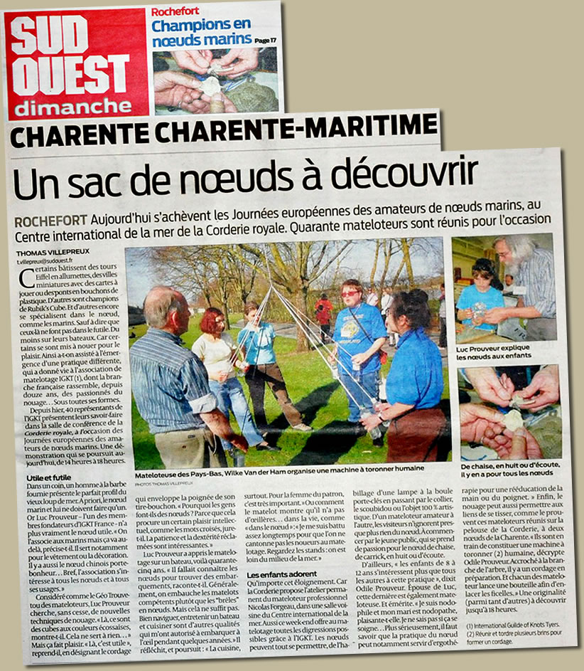 sud ouest 2012