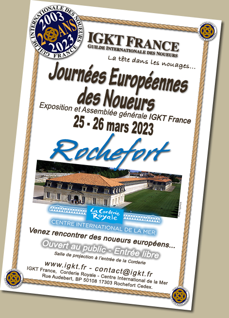 Journées Européennes 2023 Rochefort
